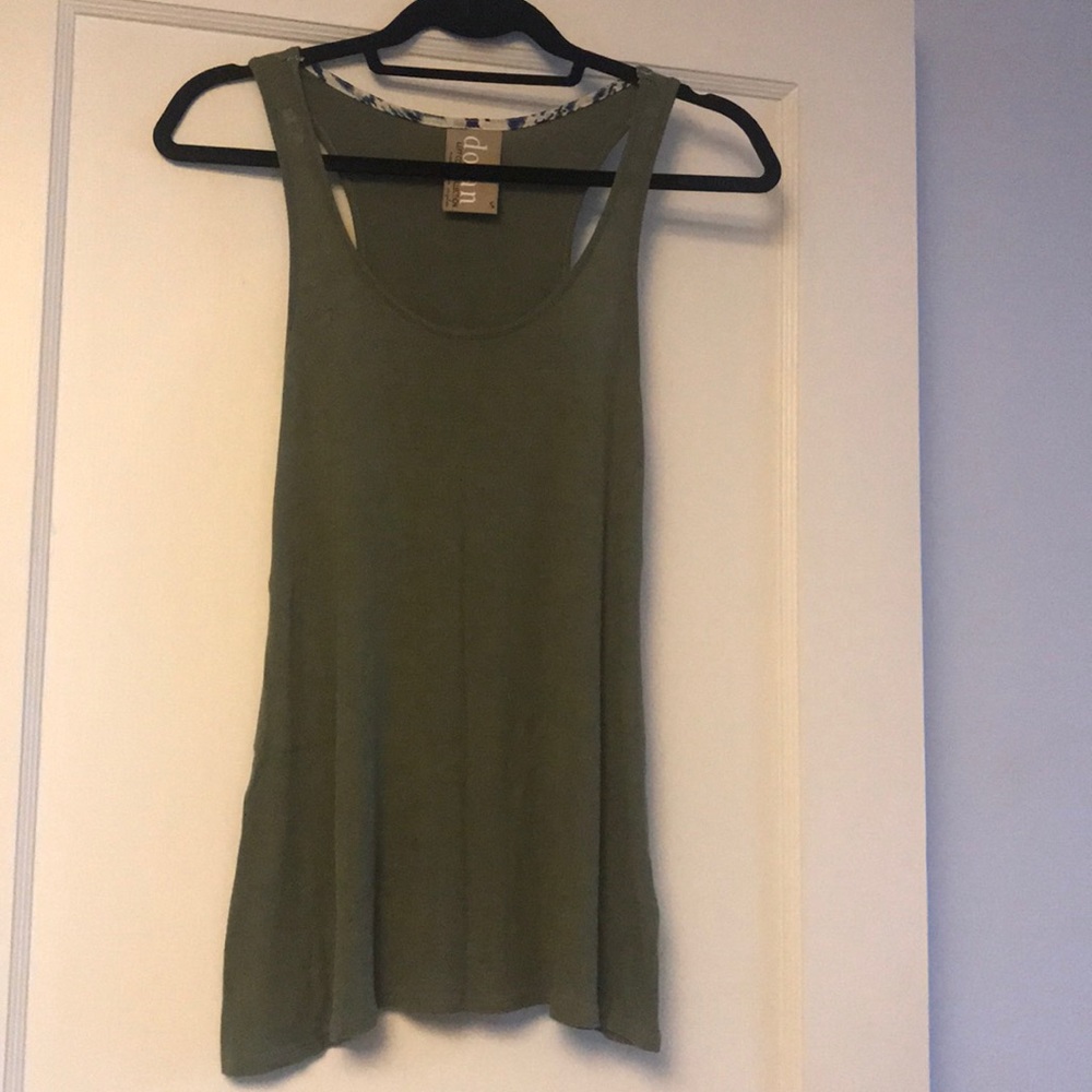 Dolan Racer Back Tank - Picture 3 of 3
